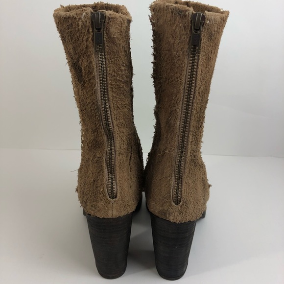 FREE PEOPLE “Silk City” Boots - Sz 39 - Picture 4 of 9
